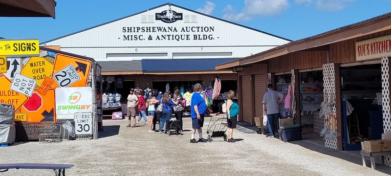 Shipshewana Flea Market &mdash; Shipshewana, Indiana