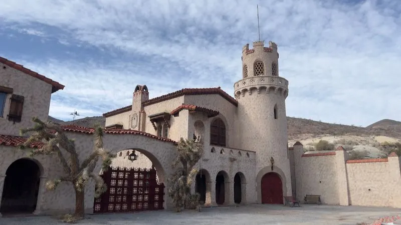 Scotty's Castle, Death Valley