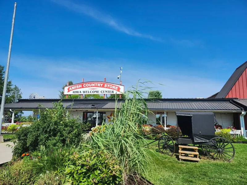 Iowa-made cheeses and pantry staples