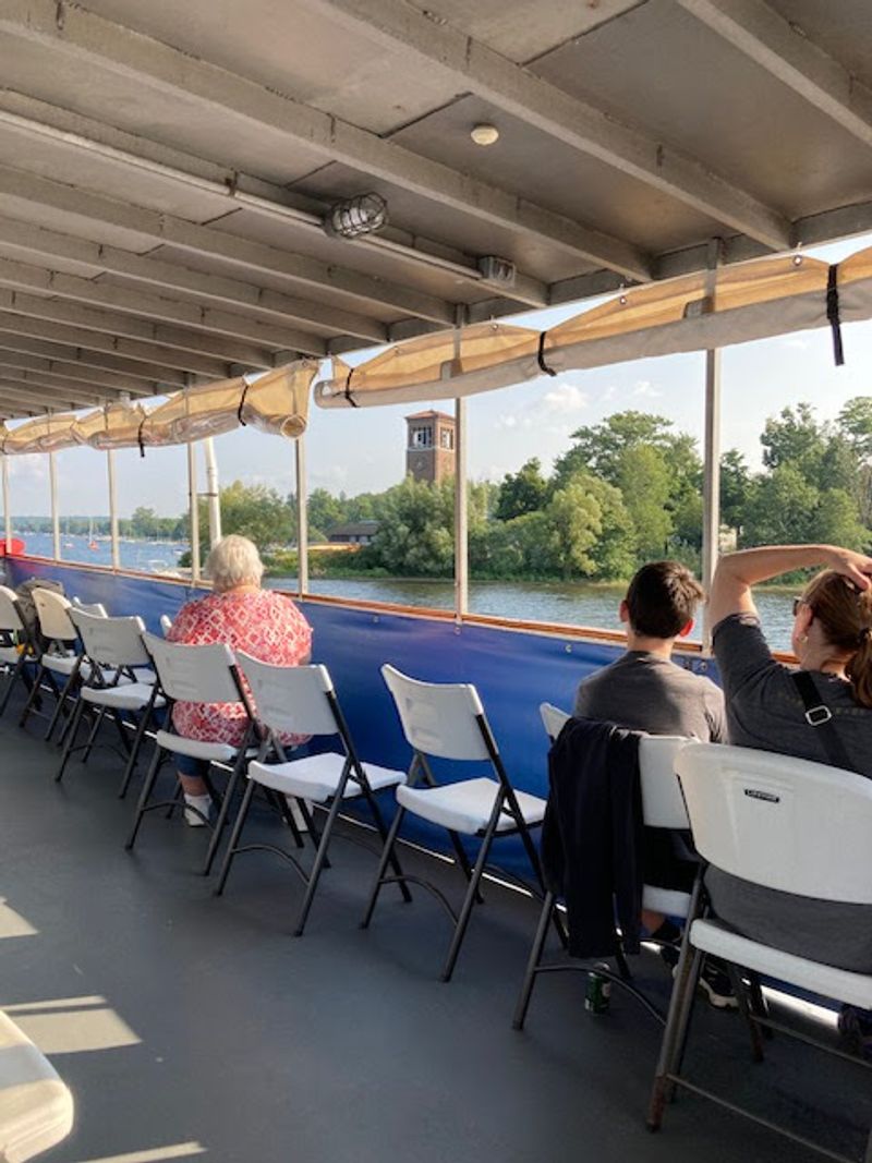Sunset at the Marina