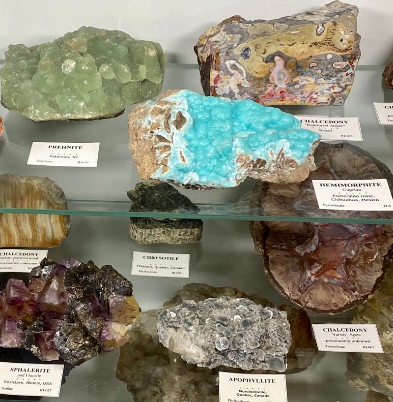 University of Delaware Mineralogical Museum