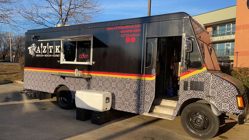 Maryland &ndash; Aztk Foodtruck (Annapolis)