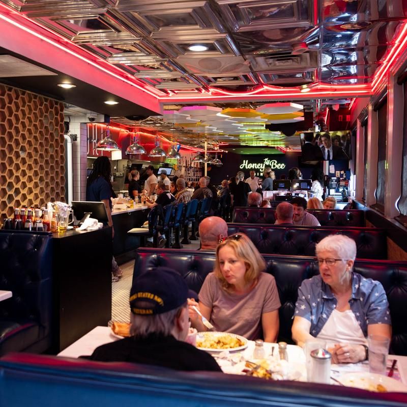 Maryland – Honey Bee Diner – Glen Burnie