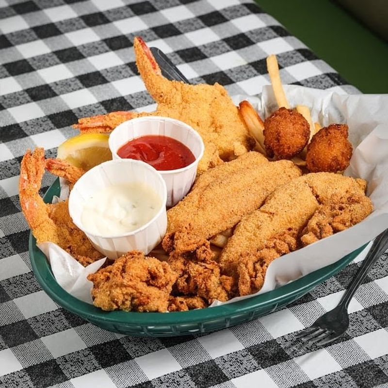 Flying Fish, Little Rock, Arkansas