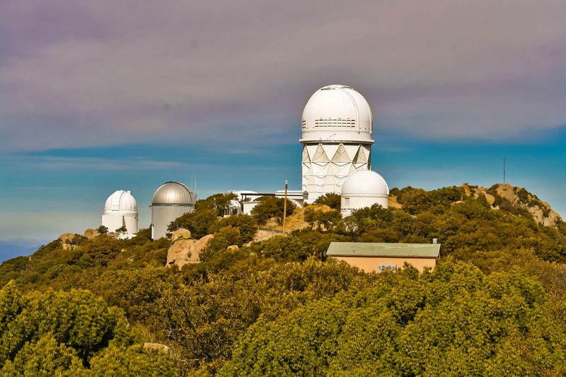 Kitt Peak National Observatory (Tucson, AZ)