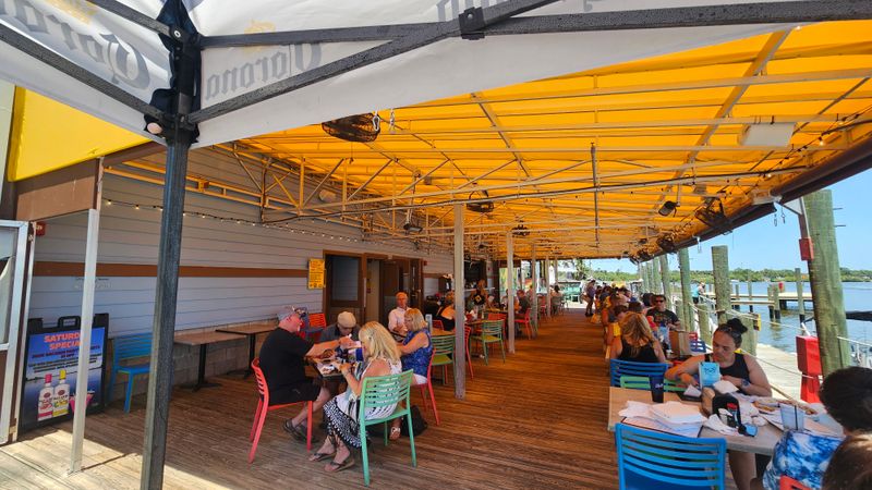 River Deck Tiki Bar & Restaurant &ndash; New Smyrna Beach