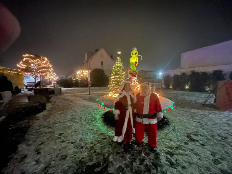 Mars New Year Celebration