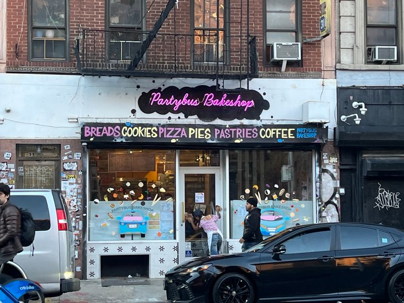 Partybus Bakeshop, Lower East Side, Manhattan
