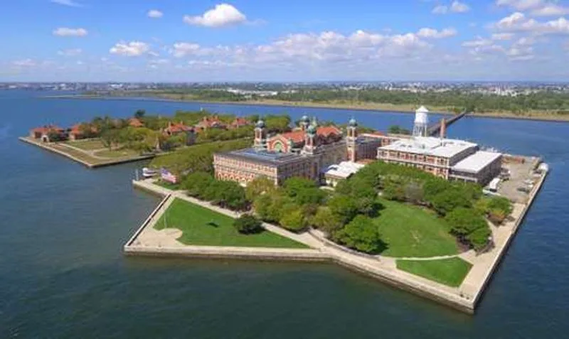 Ellis Island (New York Harbor, NY)