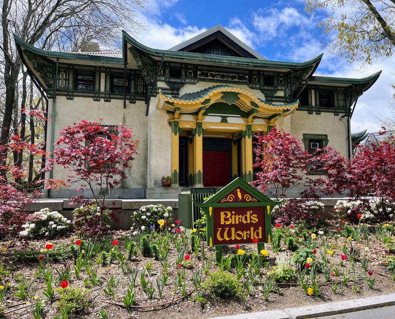 Massachusetts – Franklin Park Zoo – Boston