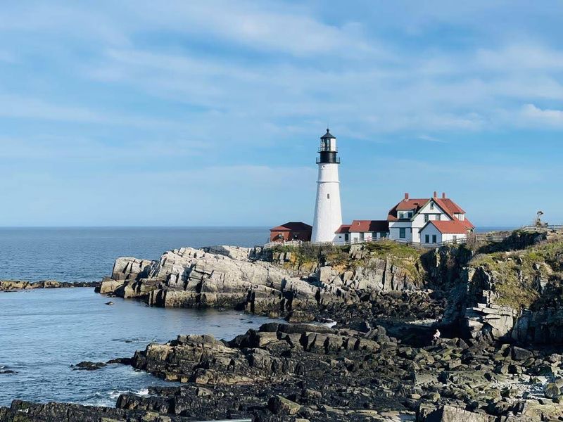 Massachusetts — Lovells Island Camping, Boston Harbor Islands