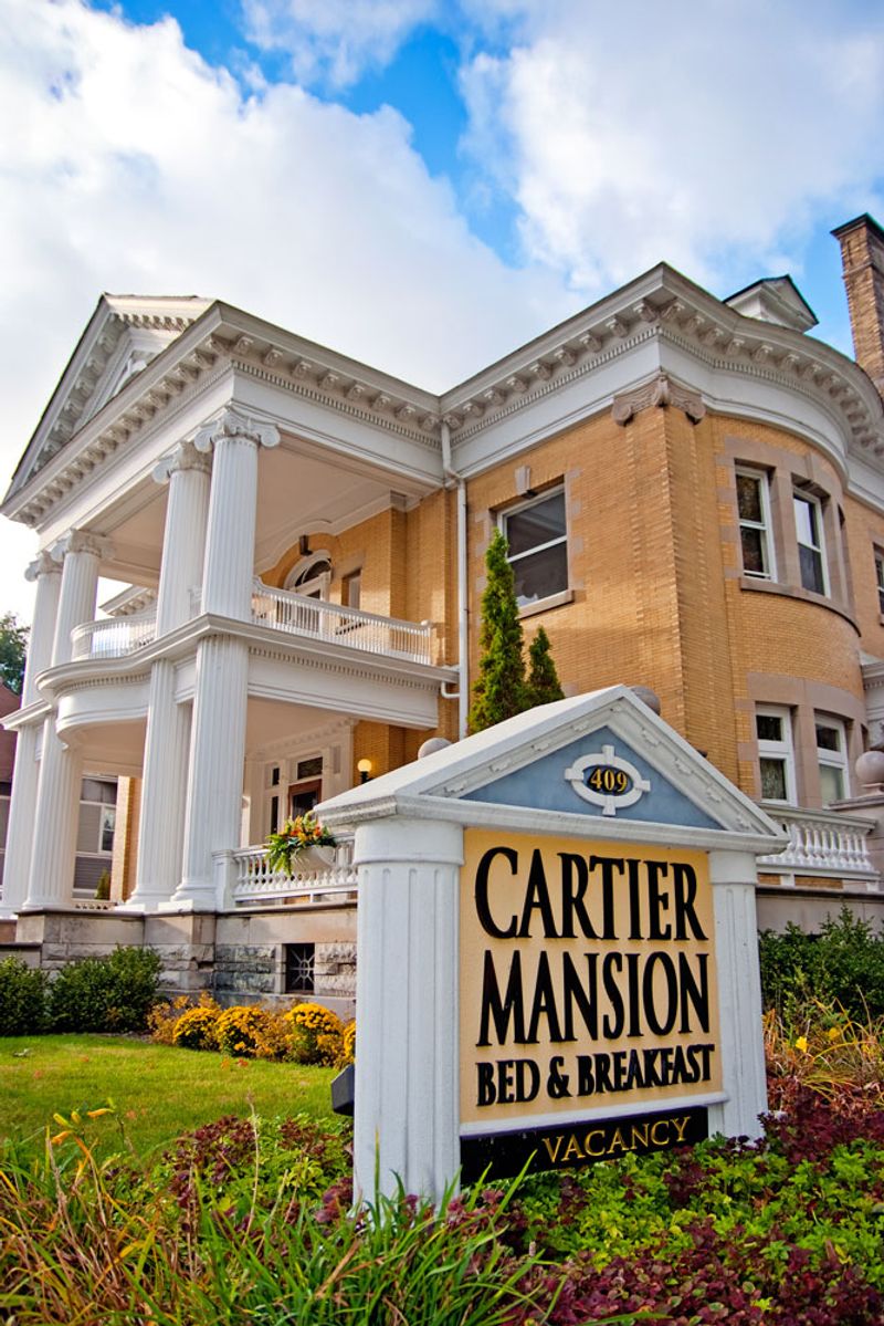 Michigan &ndash; Cartier Mansion B&B, Ludington, MI