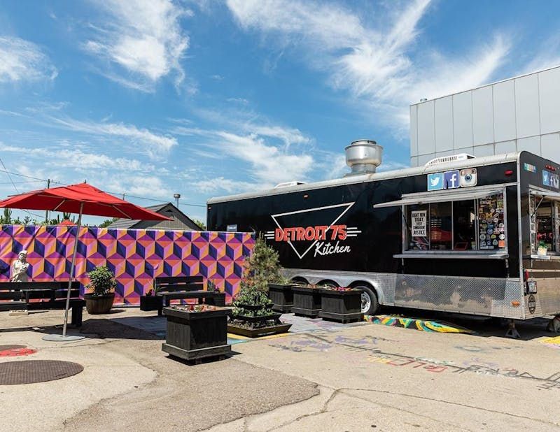 Michigan &ndash; Detroit 75 Kitchen (Detroit)