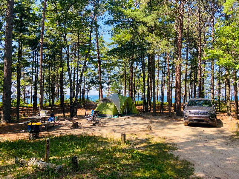 Michigan — Twelvemile Beach Campground, Pictured Rocks National Lakeshore