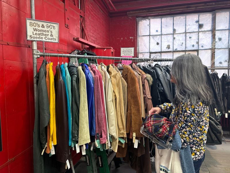 Navigating the vintage upstairs like a pro