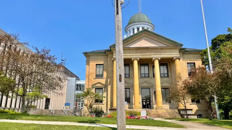 Main Street and the Courthouse Square