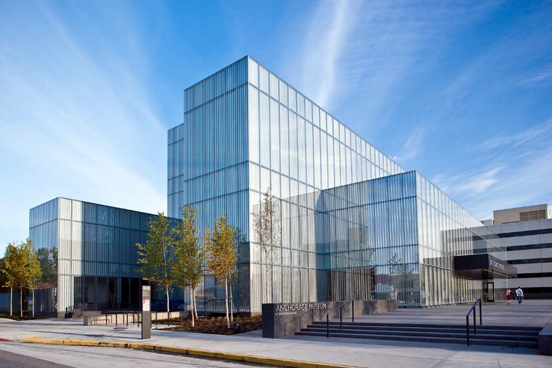 Anchorage Museum, Anchorage, Alaska