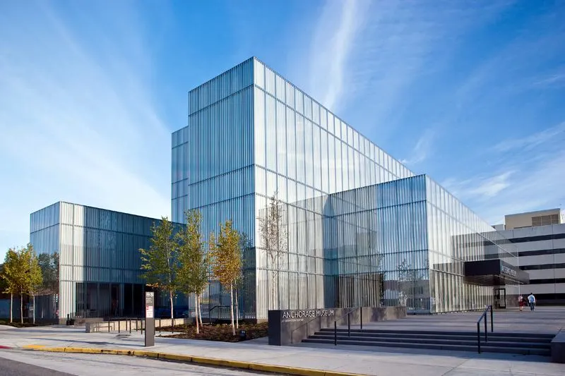 Anchorage Museum, Anchorage, Alaska