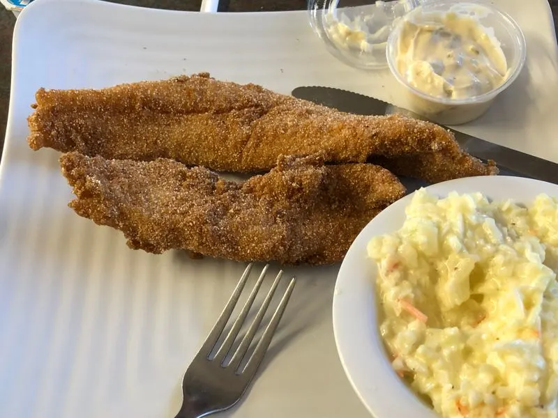 Seafood staples: catfish and cod