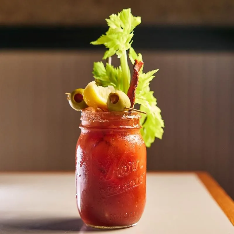 Bloody Marys And Brunch Sips