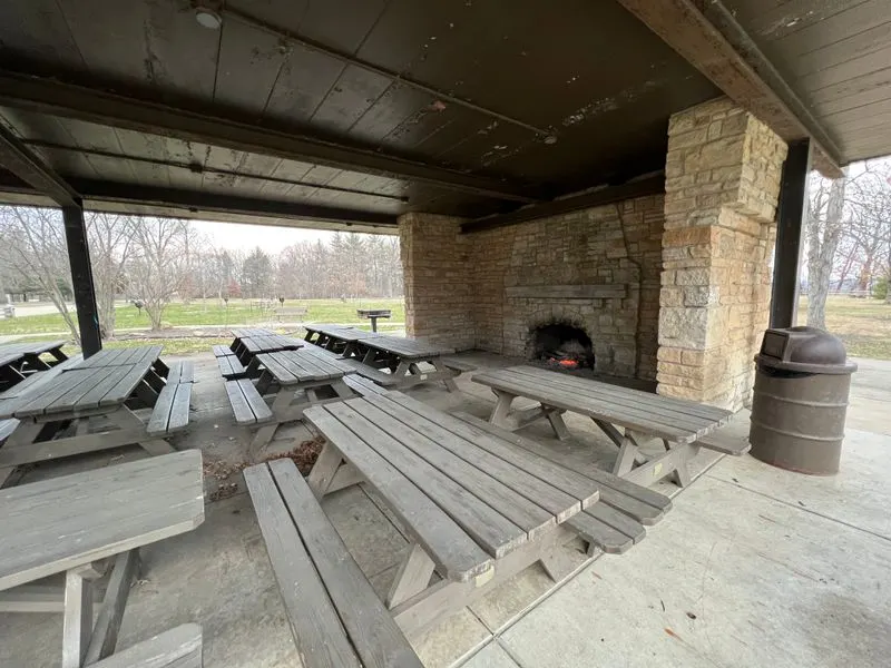 Picnic Shelters, Play Areas, and Easy Amenities