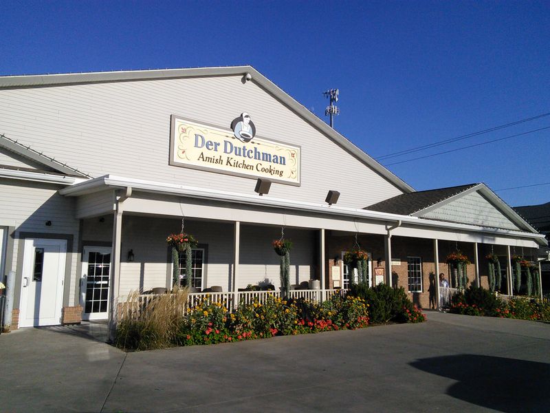 Der Dutchman Restaurant &mdash; Multiple Ohio Locations