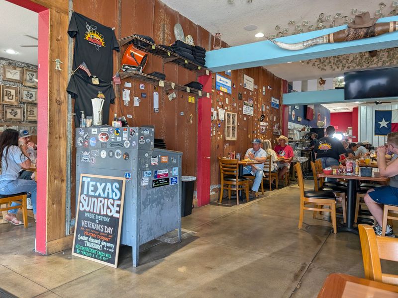 Service, Atmosphere, and That Ceiling Raffle