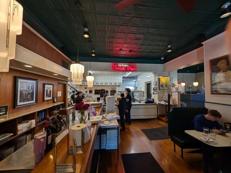 Service, atmosphere, and seating flow