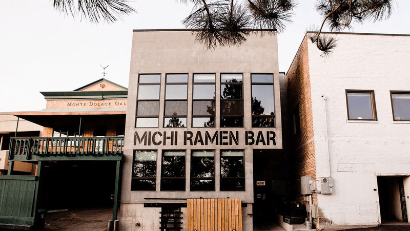 Michi Ramen Bar, Missoula, MT
