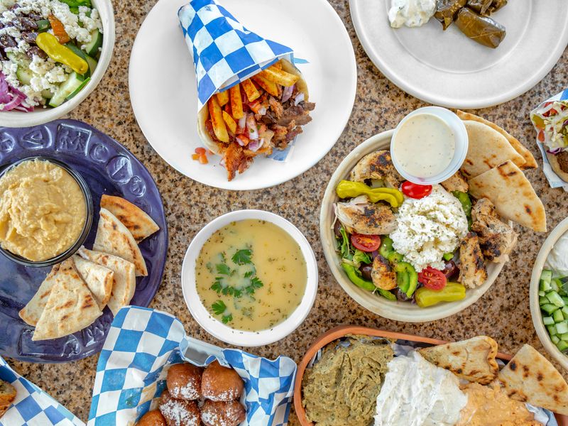 The Gyro Spot &mdash; Manchester, New Hampshire