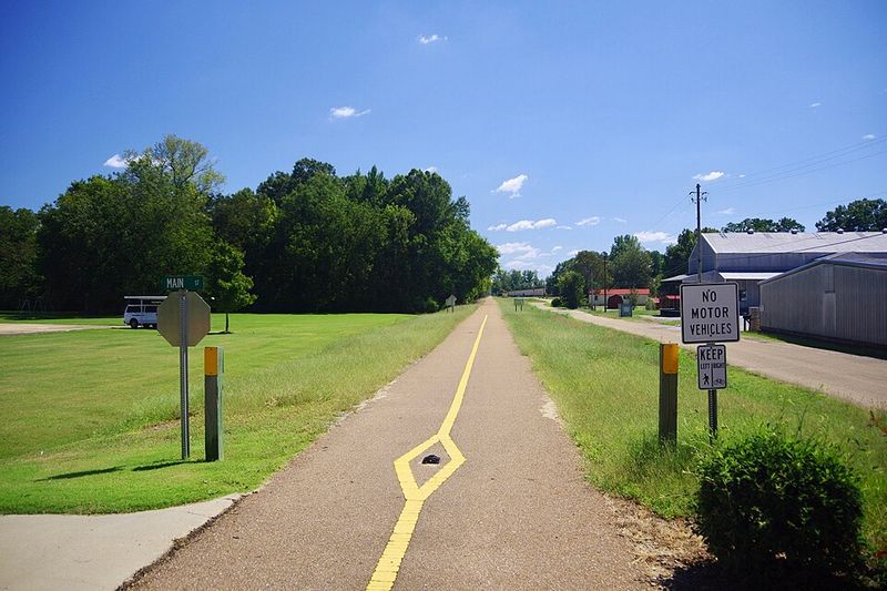 Tanglefoot Trail, Mississippi