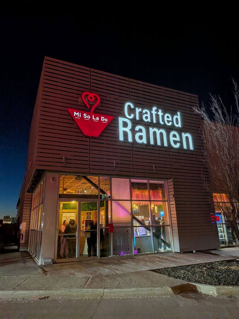 Crafted Ramen Misolado, Omaha, NE