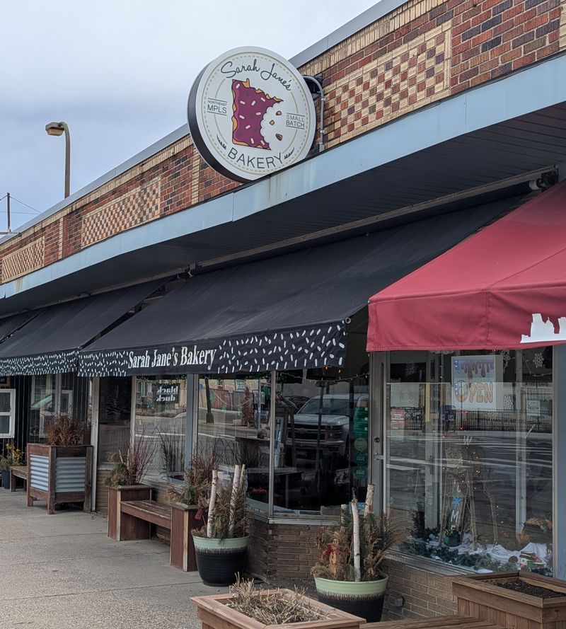 Minnesota &ndash; Sarah Jane&rsquo;s Bakery &ndash; (Minneapolis)