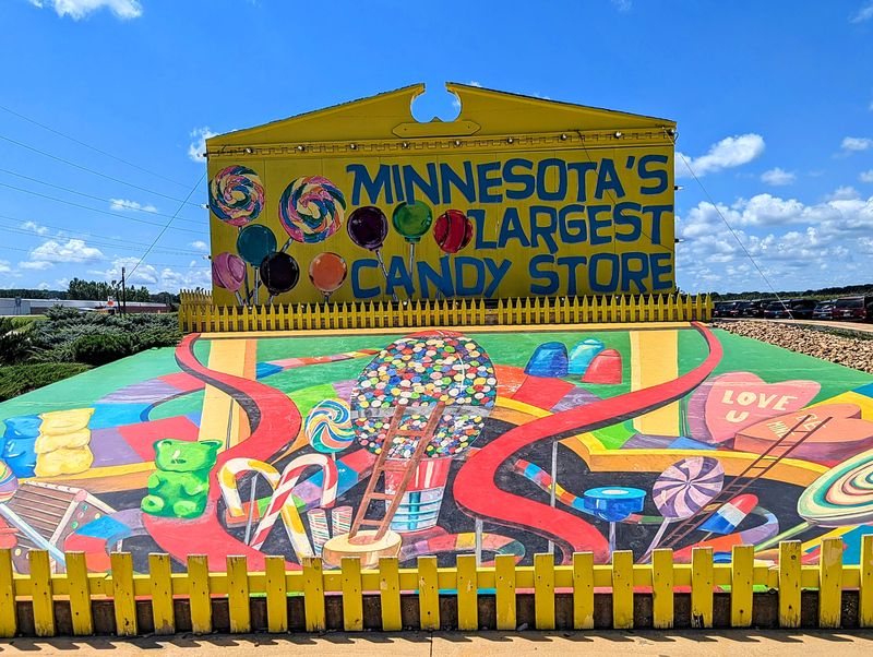 Minnesota – Minnesota’s Largest Candy Store, Jordan