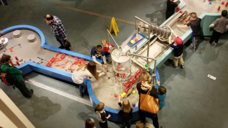 Michigan Has a Museum Where Kids Can Launch Rockets and Use Real Pulley Systems