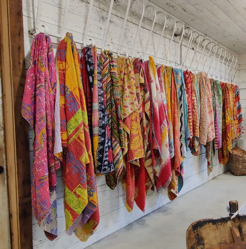 Vintage Textiles and Quilts