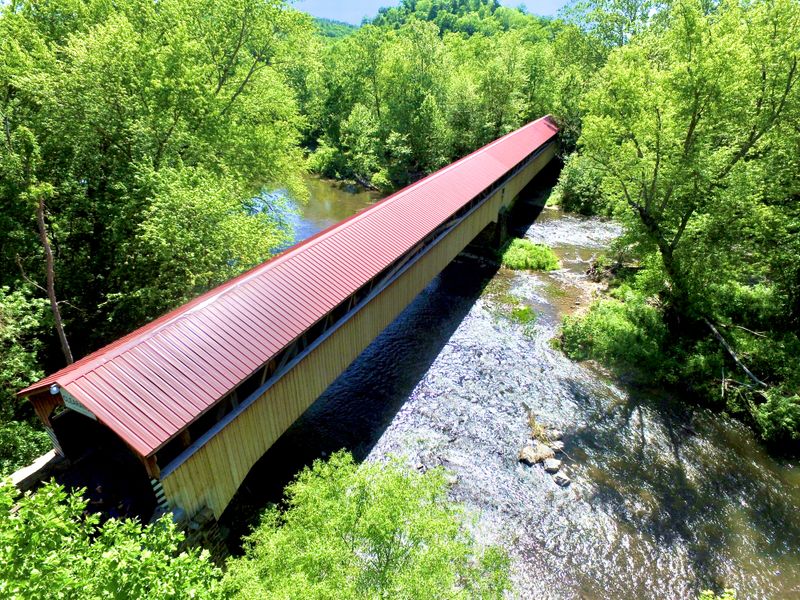 Covered Bridges Worth the Detour
