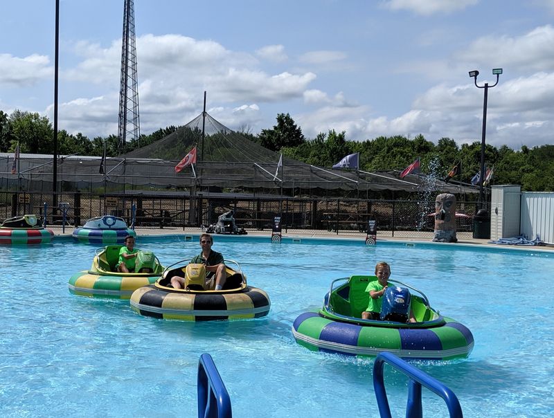 Bumper Boats Splash Zone