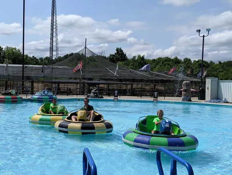 Bumper Boats Splash Zone