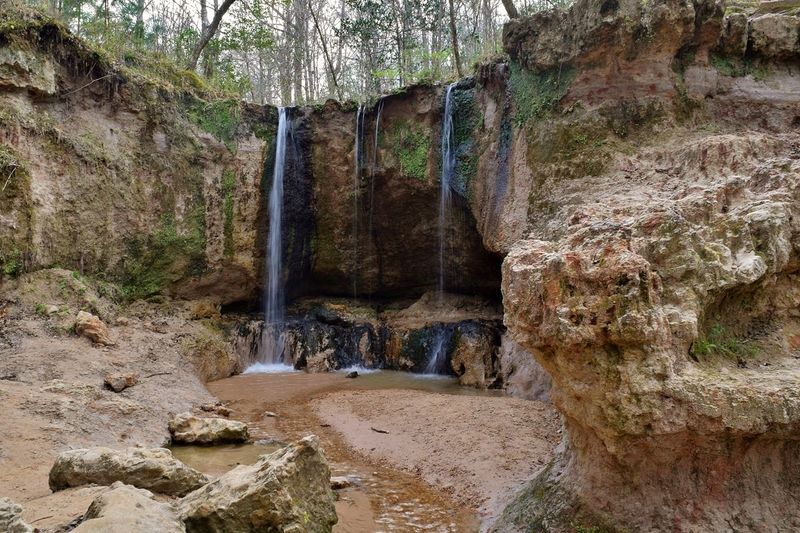 Clark Creek Cascades &mdash; Woodville, Mississippi