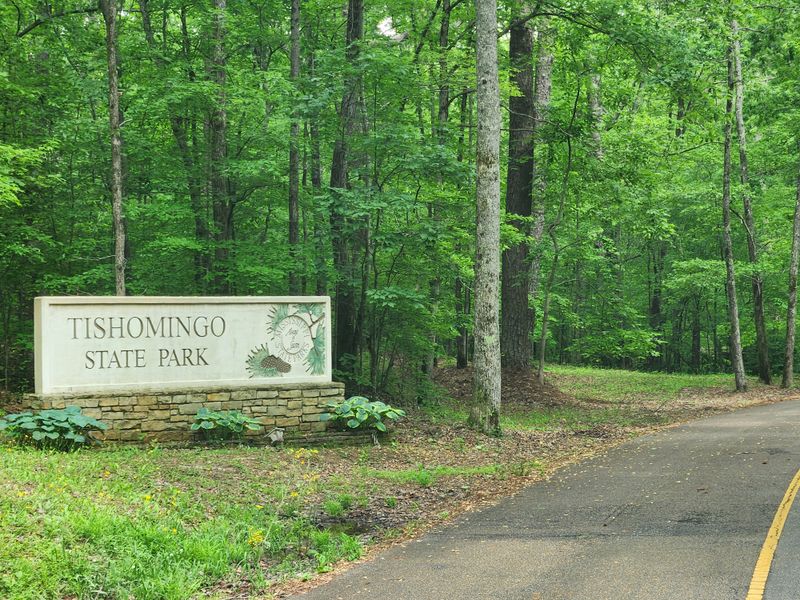 Mississippi — Tishomingo State Park Campground, Tishomingo