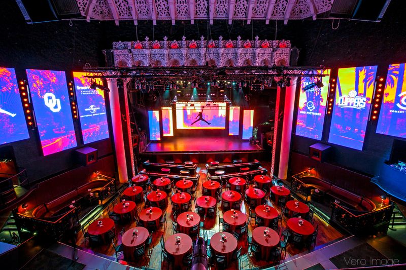 The Avalon Ballroom — Los Angeles, California