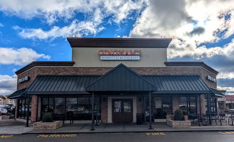 Missouri – Gingham's Homestyle Restaurant – St. Charles