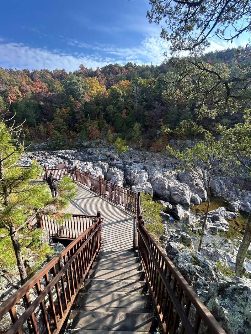 Missouri — Johnson’s Shut Ins State Park Campground, Middle Brook