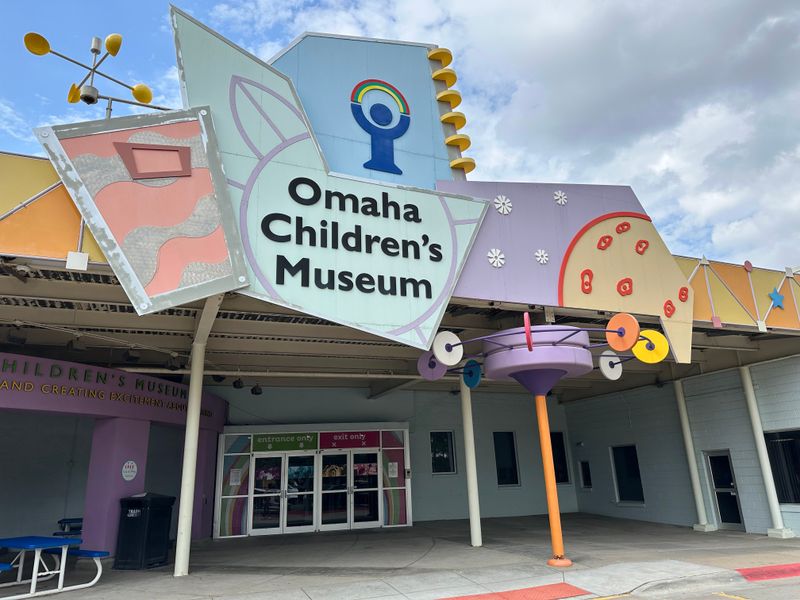Omaha Children&rsquo;s Museum, Omaha, Nebraska