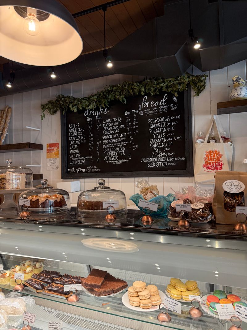 Montana &mdash; Fleur Bake Shop (Whitefish)