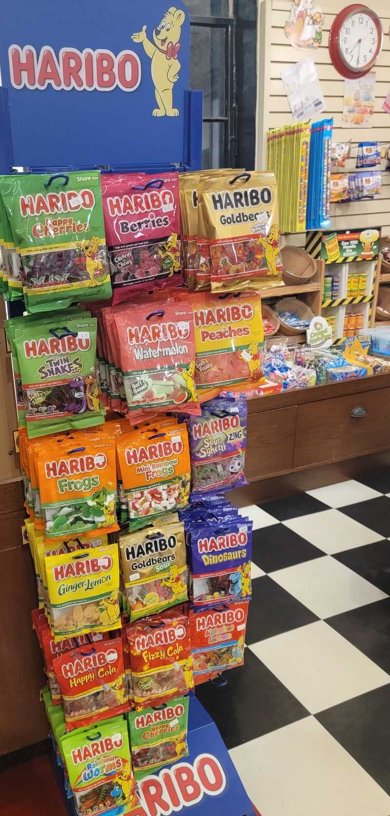 Nebraska – Old Market Candy Shop, Omaha