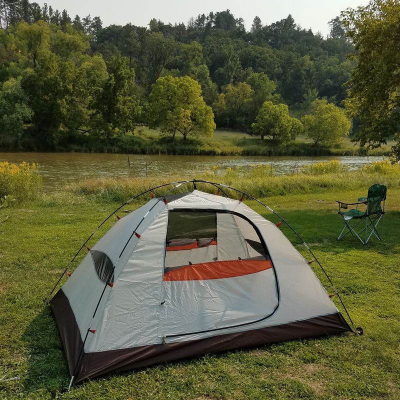 Nebraska — Smith Falls State Park Campground, Valentine