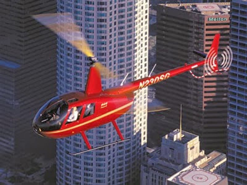 Los Angeles Hollywood & Beach Helicopter Tour &mdash; Los Angeles, California