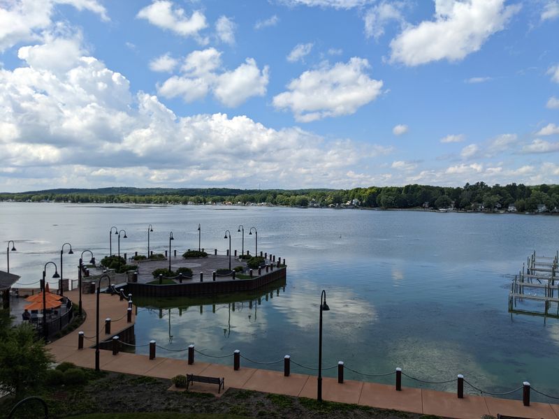Porch-to-porch conversations and lake lore